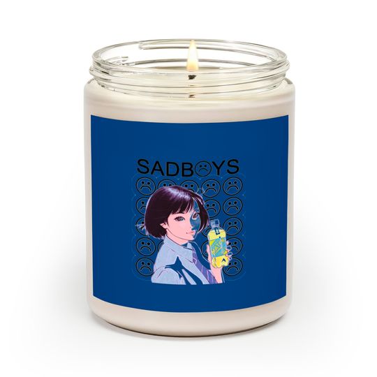 Sad Boys School Girl Scented Candles