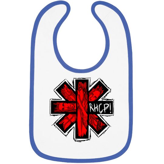 Red Hot Chili Peppers Band Vintage Inspired Bibs