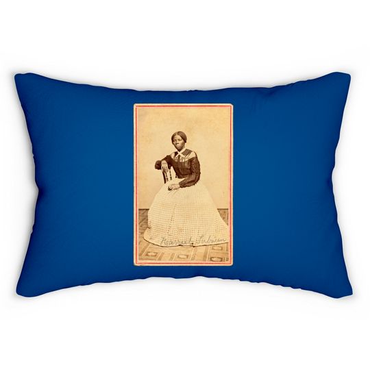 Harriet Tubman 1868 - Original - Harriet Tubman - Lumbar Pillows