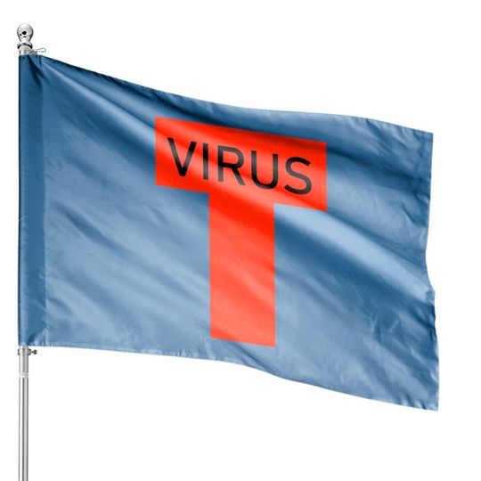 Gorillaz T-virus - Gorillaz - House Flags