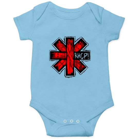 Red Hot Chili Peppers Band Vintage Inspired Onesies