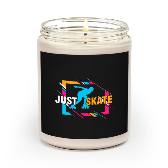 Inline Skating Skaters Sporty Designs Scented Candles Scented Candles