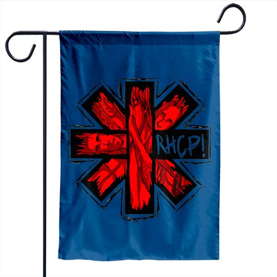 Red Hot Chili Peppers Band Vintage Inspired Garden Flags