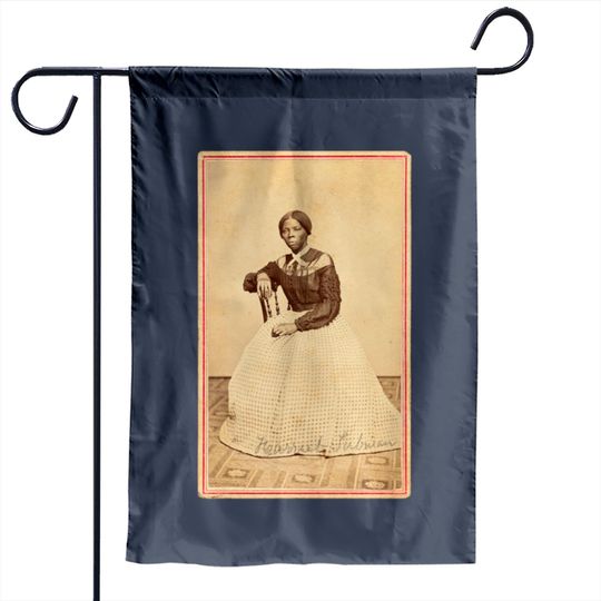 Harriet Tubman 1868 - Original - Harriet Tubman - Garden Flags