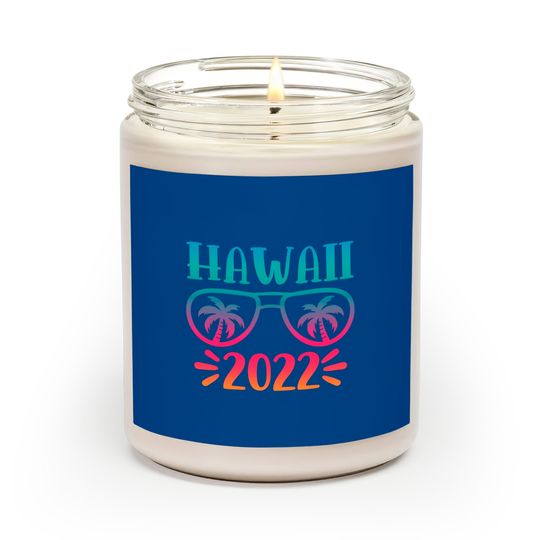 Hawaii 2022 State Of USA Hawaii 2022 Scented Candles