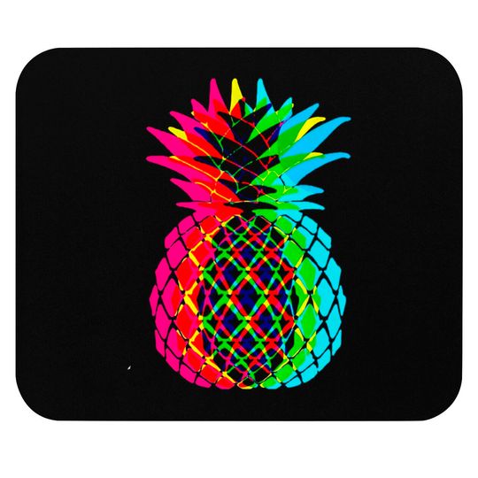 CMYK Pineapple - Pineapple - Mouse Pads