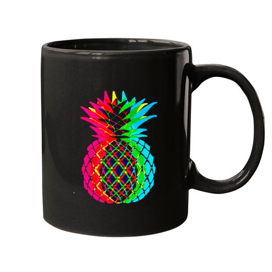 CMYK Pineapple - Pineapple - Mugs