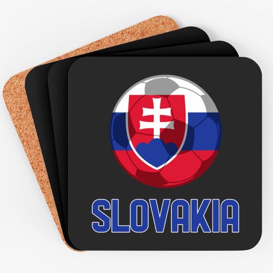 Slovakia 2021 champions soccer euro Coasters