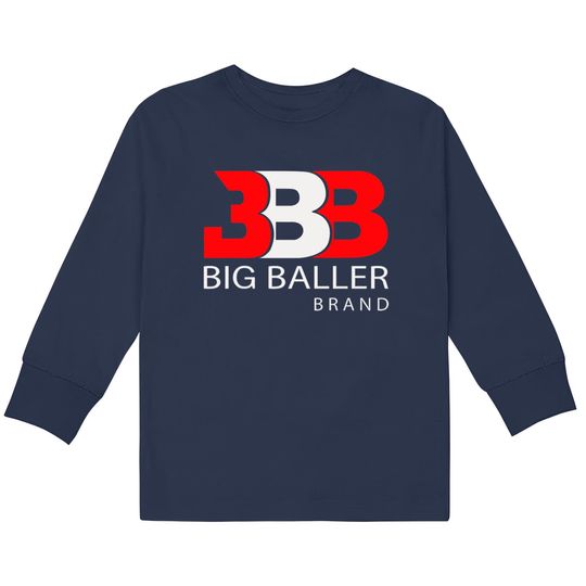 BIG BALLER BRAND  Kids Long Sleeve T-Shirts