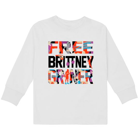 Free Brittney Griner  Classic  Kids Long Sleeve T-Shirts