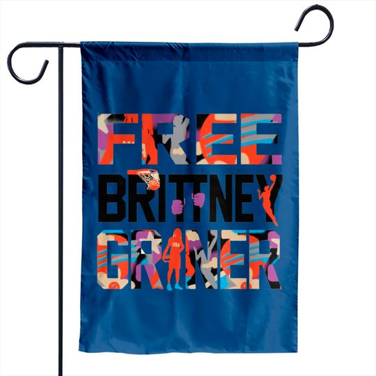 Free Brittney Griner  Classic Garden Flags