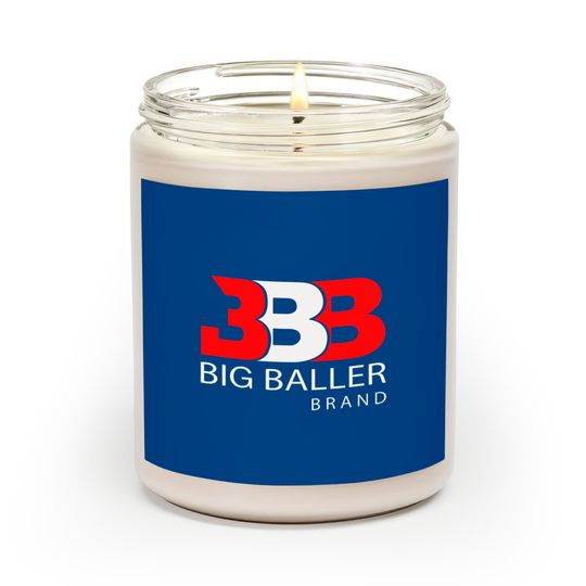 BIG BALLER BRAND Scented Candles
