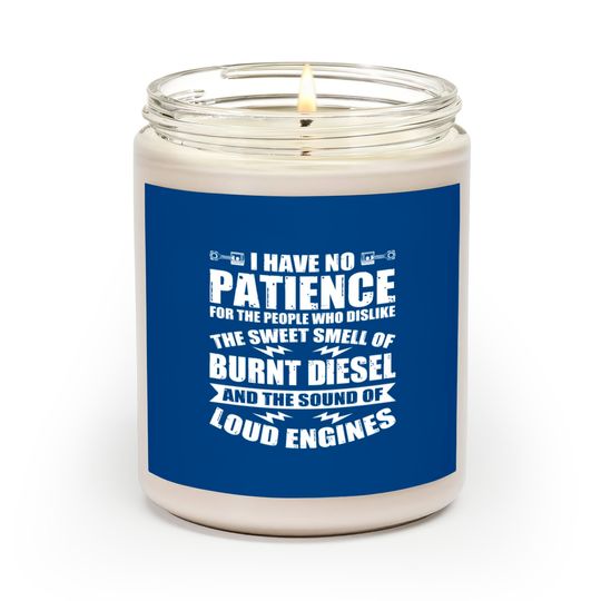 Diesel Lover Gift Scented Candles