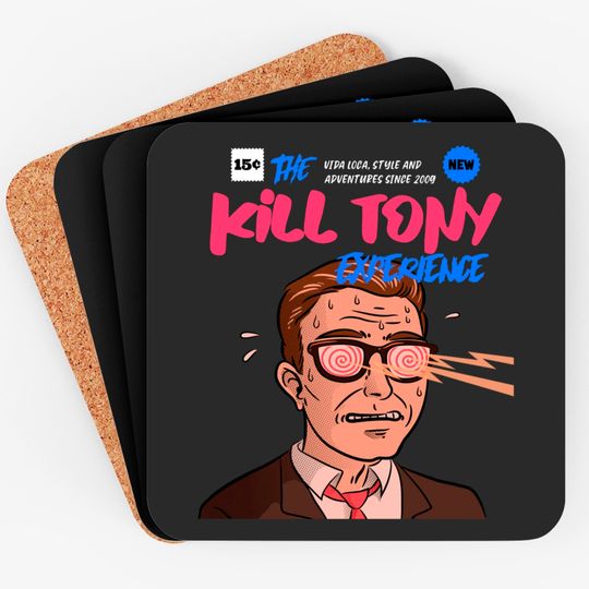 The Kill Tony Podcast X-ray - Comedy Podcast - Coasters