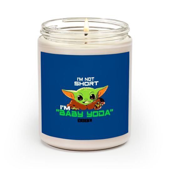 baby yoda size Scented Candles Scented Candles