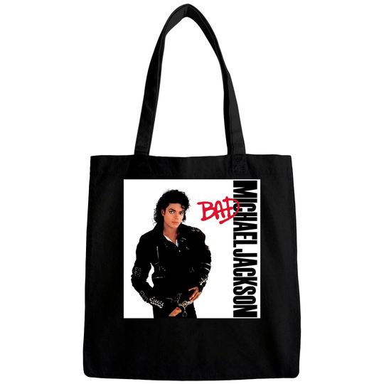 Michael Jackson Bad Album Smooth Criminal 1 Bags