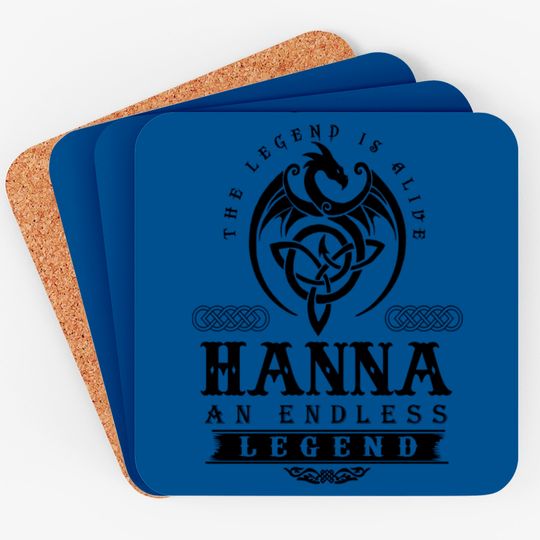 HANNA Coasters