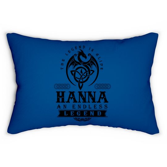 HANNA Lumbar Pillows