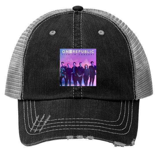 OneRepublic band Trucker Hats, OneRepublic fan Trucker Hats, OneRepublic 2022 Trucker Hats