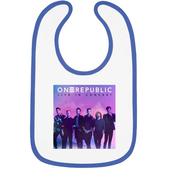 OneRepublic band Bibs, OneRepublic fan Bibs, OneRepublic 2022 Bibs