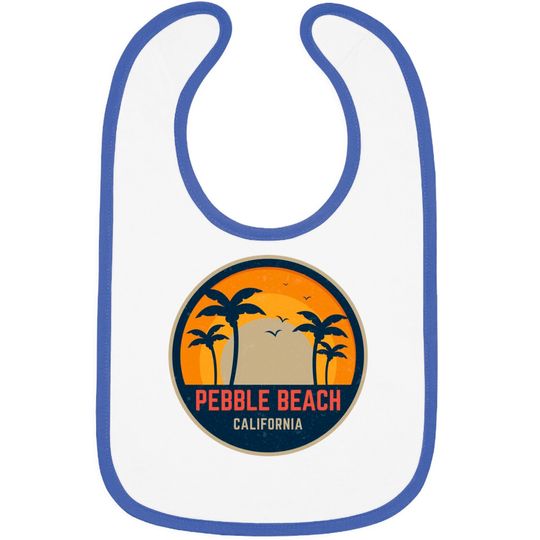 Pebble Beach California - Pebble Beach California - Bibs