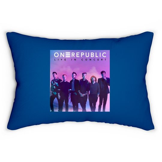 OneRepublic band Lumbar Pillows, OneRepublic fan Lumbar Pillows, OneRepublic 2022 Lumbar Pillows