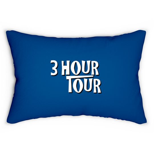 3 Hour Tour - Gilligans Island - Lumbar Pillows