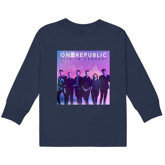 OneRepublic band  Kids Long Sleeve T-Shirts, OneRepublic fan  Kids Long Sleeve T-Shirts, OneRepublic 2022  Kids Long Sleeve T-Shirts
