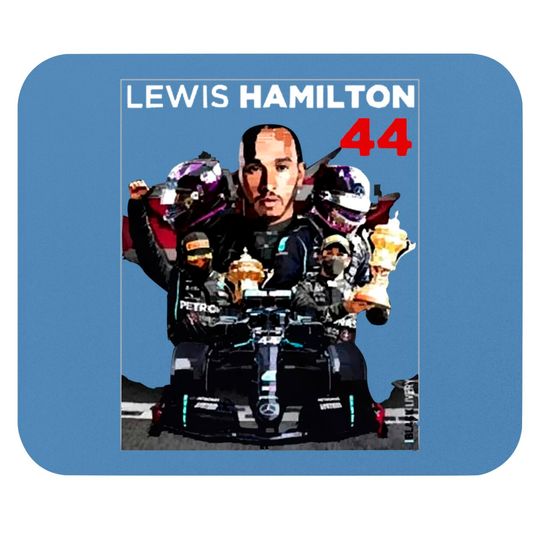 Lewis Hamilton Mouse Pads, Lewis Hamilton 44 Car Racing Mouse Pad Miami Grandprix F1 2022 Unisex Mouse Pads