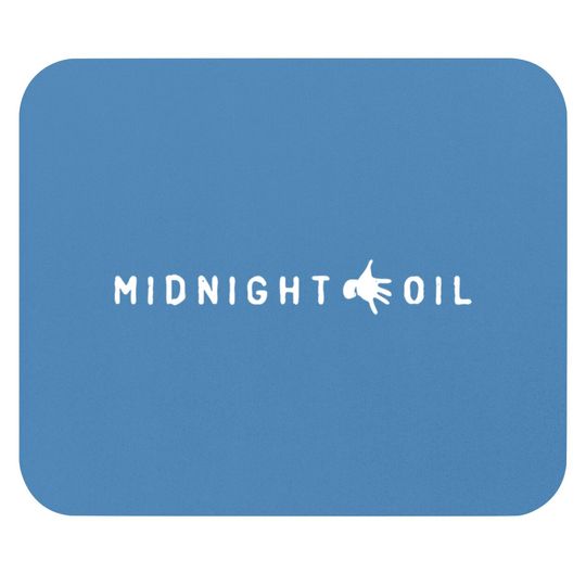 Midnight Oil Mouse Pads