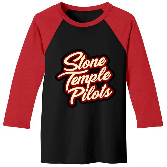 Stone Pilots - Stone Temple Pilots - Baseball Tees
