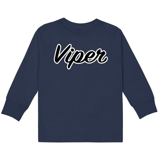 Viper - Viper -  Kids Long Sleeve T-Shirts