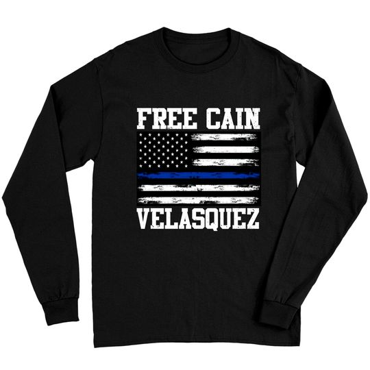 Free Cain-Velasquez Flag Usa Vintage Long Sleeves