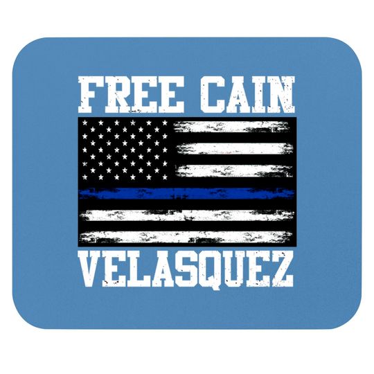 Free Cain-Velasquez Flag Usa Vintage Mouse Pads