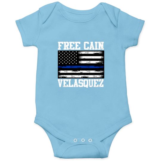 Free Cain-Velasquez Flag Usa Vintage Onesies