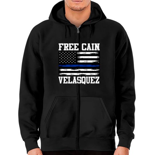 Free Cain-Velasquez Flag Usa Vintage Zip Hoodies