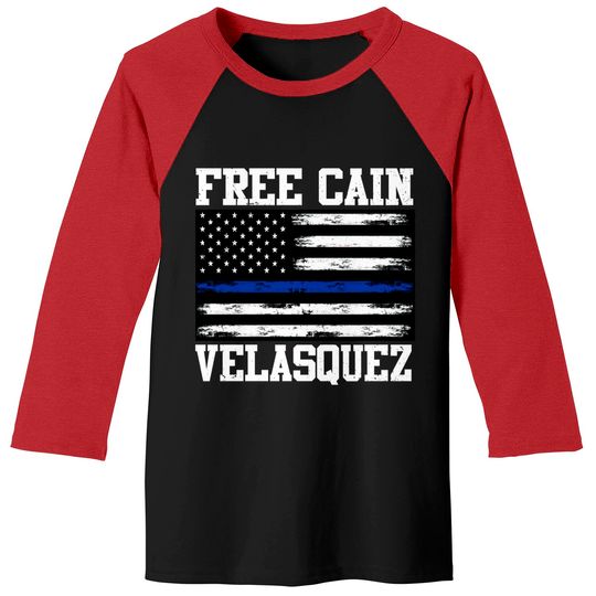 Free Cain-Velasquez Flag Usa Vintage Baseball Tees