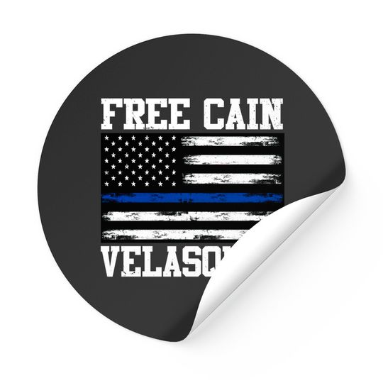 Free Cain-Velasquez Flag Usa Vintage Stickers