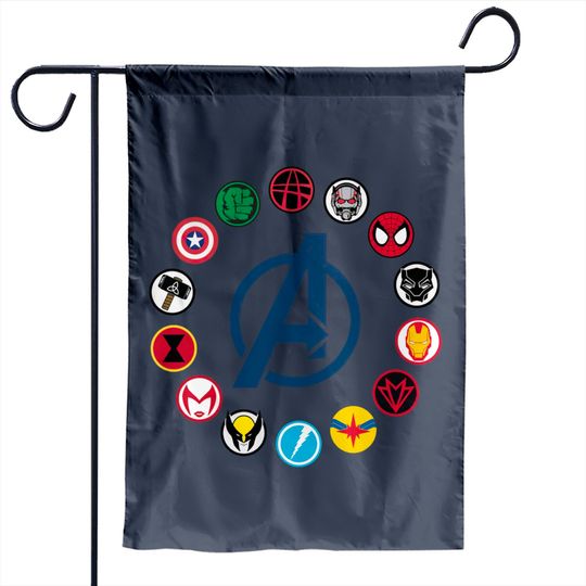 Avengers Marvel Disney Matching Family 2022 Garden Flags