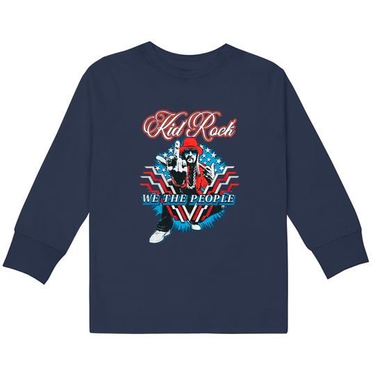 Kid Rock  Kids Long Sleeve T-Shirts