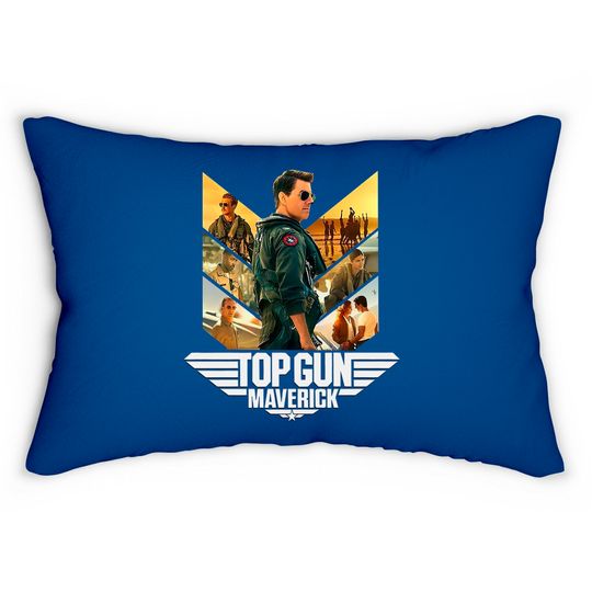 Top Gun Maverick Lumbar Pillows