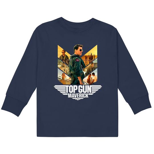 Top Gun Maverick  Kids Long Sleeve T-Shirts