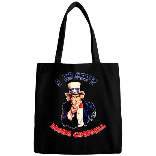 Uncle Sam Wants More Cowbell Bags
