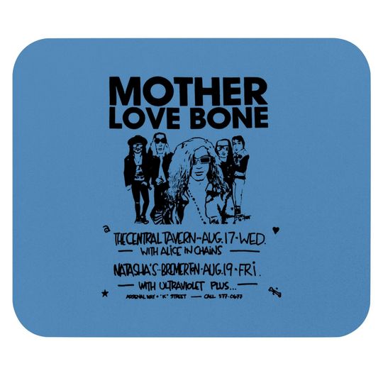 MOTHER LOVE BONE Classic Mouse Pads