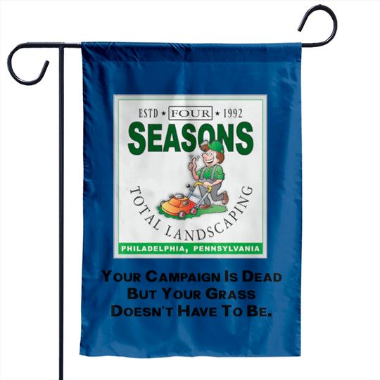 Four Seasons Total Landscaping Garden Flag, Philadelphia, PA Garden Flags