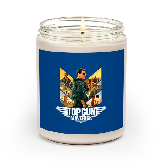 Top Gun Maverick Scented Candles