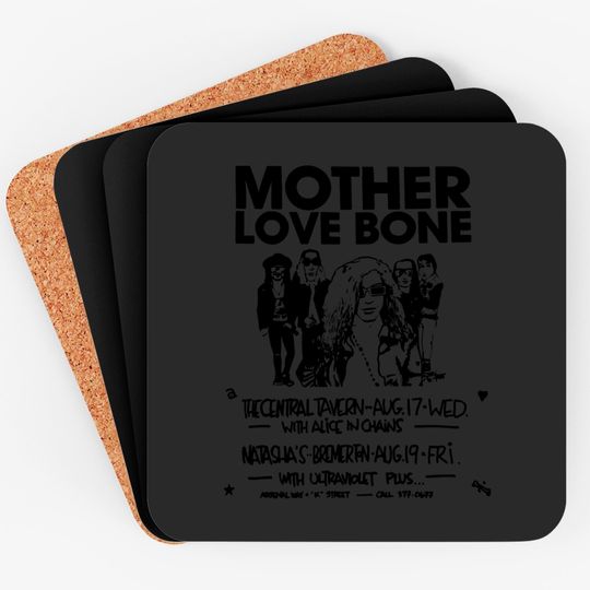MOTHER LOVE BONE Classic Coasters
