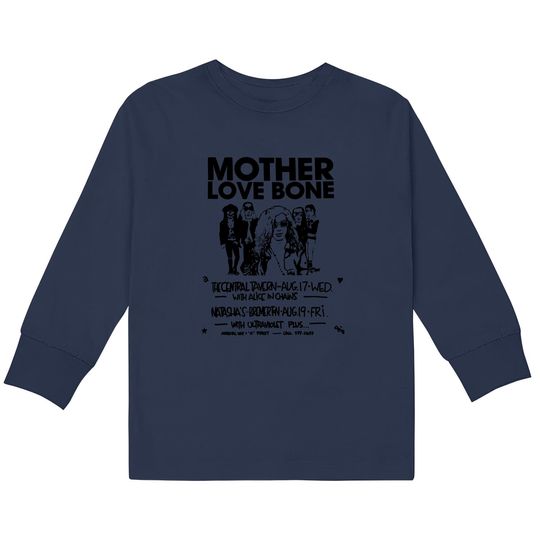 MOTHER LOVE BONE Classic  Kids Long Sleeve T-Shirts