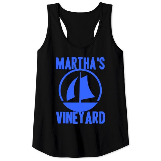 Martha's Vineyard - The Vineyard - Tank Tops