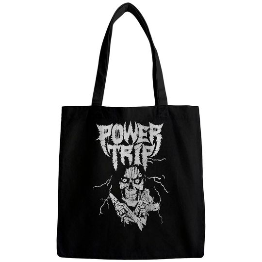 Power Trip Thrash Crossover Punk Top Gift Bags